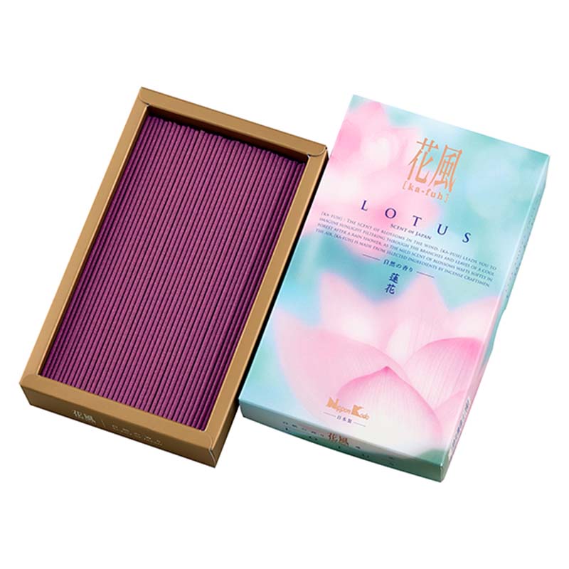 日本香堂 お線香花風 蓮花 バラ詰